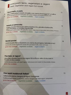   at Due Pistacchi Restaurant in Catania