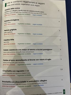   at Due Pistacchi Restaurant in Catania