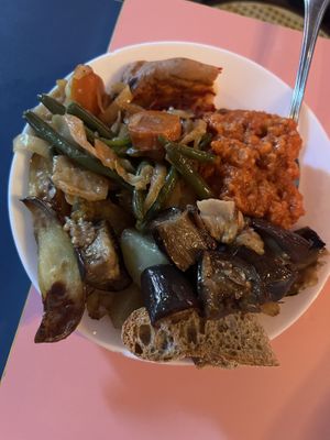 Aperitivo   at NoLoSo in Milan