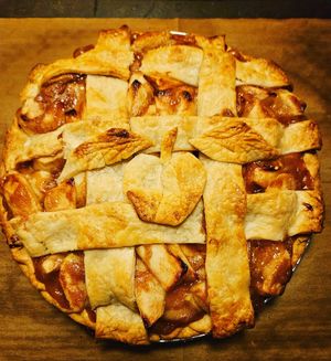 Apple Pie at Hippie Chicks Bakery in Duncanville