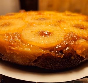 Pineapple Upside Down Cake at Hippie Chicks Bakery in Duncanville