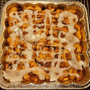 Cinnamon Coffee Cake at Hippie Chicks Bakery in Duncanville