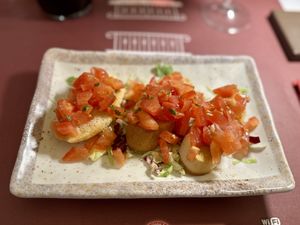 Bruschetta   at La Piazzetta di Lorenzo in Campi Bisenzio