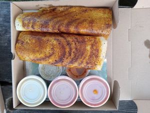 Mysore masala at Dosa Mahal in Toronto