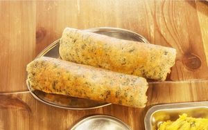 Dosa Mahal 9 Roncesvalles Ave. 

Spinach and vegan cheese Dosa at Dosa Mahal in Toronto