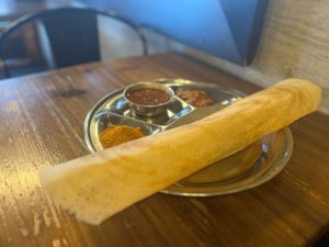 Dosa Mahal 9 Roncesvalles Ave. 

Classic Masala Dosa  at Dosa Mahal in Toronto