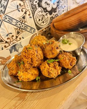 veg pakora at Dosa Mahal in Toronto