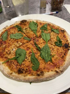   at Roberto's Pizza in Scranton