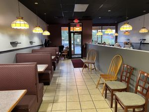   at Roberto's Pizza in Scranton