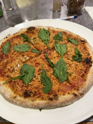   at Roberto's Pizza in Scranton