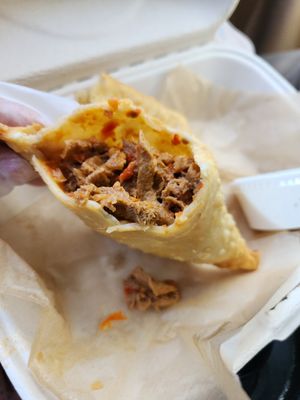 Empanada De Carne at El Salto PDX in Portland