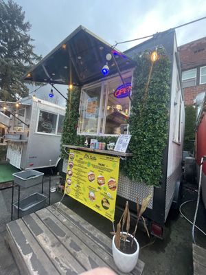 Cart  at El Salto PDX in Portland