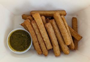 Yuca Frita at El Salto PDX in Portland