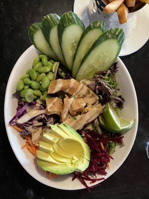 Fresh, delicious and filling   at D'Orsay in Quebec