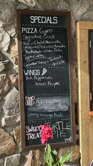 Check out their specials board  at Powder Hound Pizza in Sandpoint