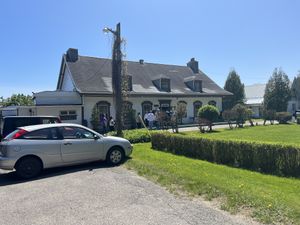 Beautiful Restaurant   at Auberge Baker in Chateau-richer