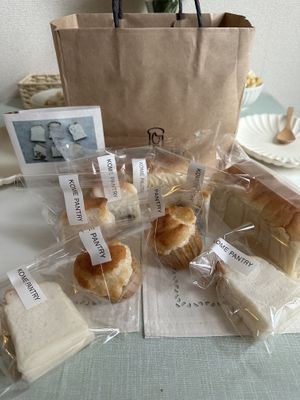   at Kome Pantry in Nishinomiya