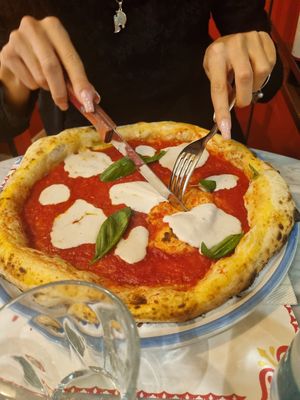  at Pizzium in La Spezia