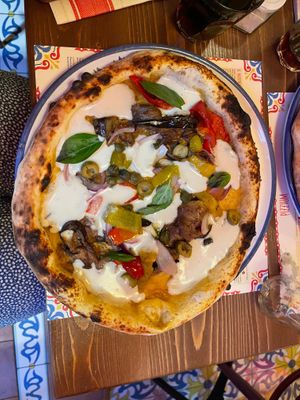 Verdure   at Pizzium in La Spezia