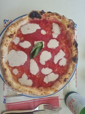  at Pizzium in La Spezia