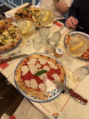   at Pizzium in La Spezia