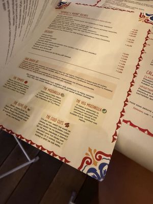   at Pizzium in La Spezia