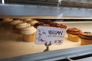Vegan cupcakes at Icing on the Cake in Los Gatos