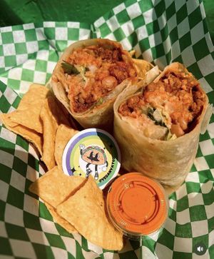   at Vegan Vatoz in Riverside