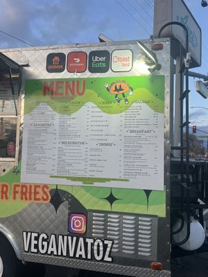  #Veganuary at Vegan Vatoz in Riverside