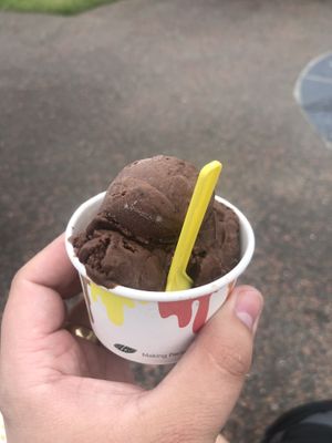 Chocolate  at Aberdyfi Ice Cream in Aberdovey