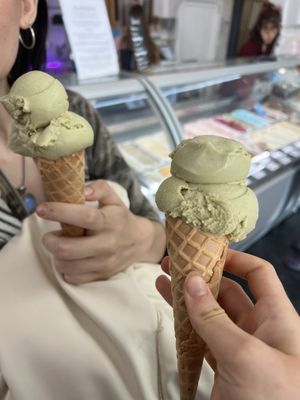   at Aberdyfi Ice Cream in Aberdovey