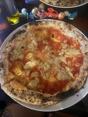 Vegan Margarita   at La Pizzeria da Claudio  in Koh Tao