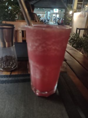 Watermelon 🍉 at La Pizzeria da Claudio  in Koh Tao