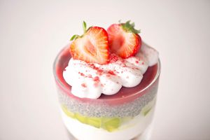 Spring trifle at Café Lief  in Haarlem