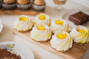 Daily gluten free raw slices at Café Lief  in Haarlem