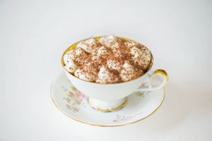 Tiramisu at Café Lief  in Haarlem