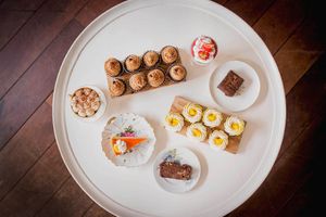 Fresh baking every day at Café Lief  in Haarlem