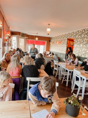  at Café Lief  in Haarlem