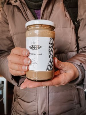  at Café Lief  in Haarlem