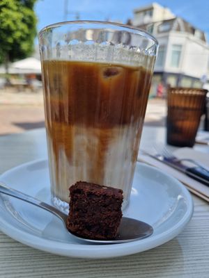  at Café Lief  in Haarlem