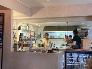   at Café Lief  in Haarlem