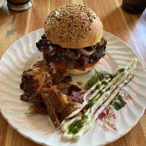   at Café Lief  in Haarlem