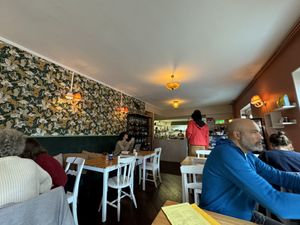   at Café Lief  in Haarlem