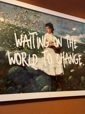   at Café Lief  in Haarlem