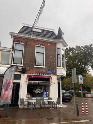 Bij café lief is alles vegan   at Café Lief  in Haarlem