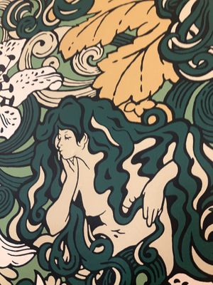 Green power   at Café Lief  in Haarlem