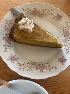 Pompoentaart  🎃   at Café Lief  in Haarlem