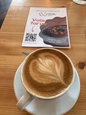 Lekkere koffie   at Café Lief  in Haarlem