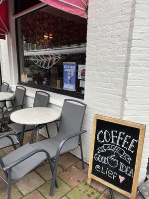   at Café Lief  in Haarlem