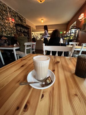   at Café Lief  in Haarlem